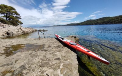 Kayak gratuit en Croatie sur l’île Dugi otok