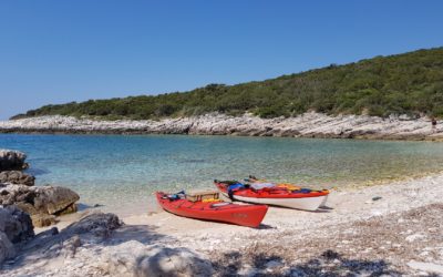 Kayak gratis in Croazia a Dugi otok