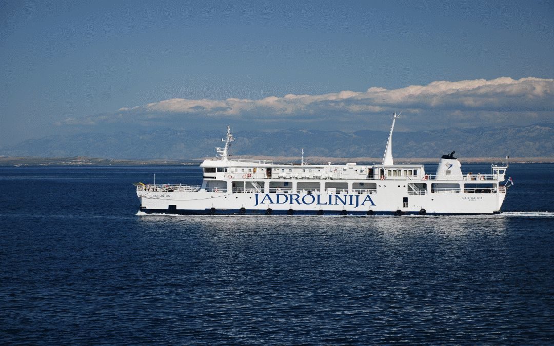 Ferries en Croatie