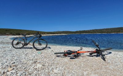 In bicicletta a Dugi otok