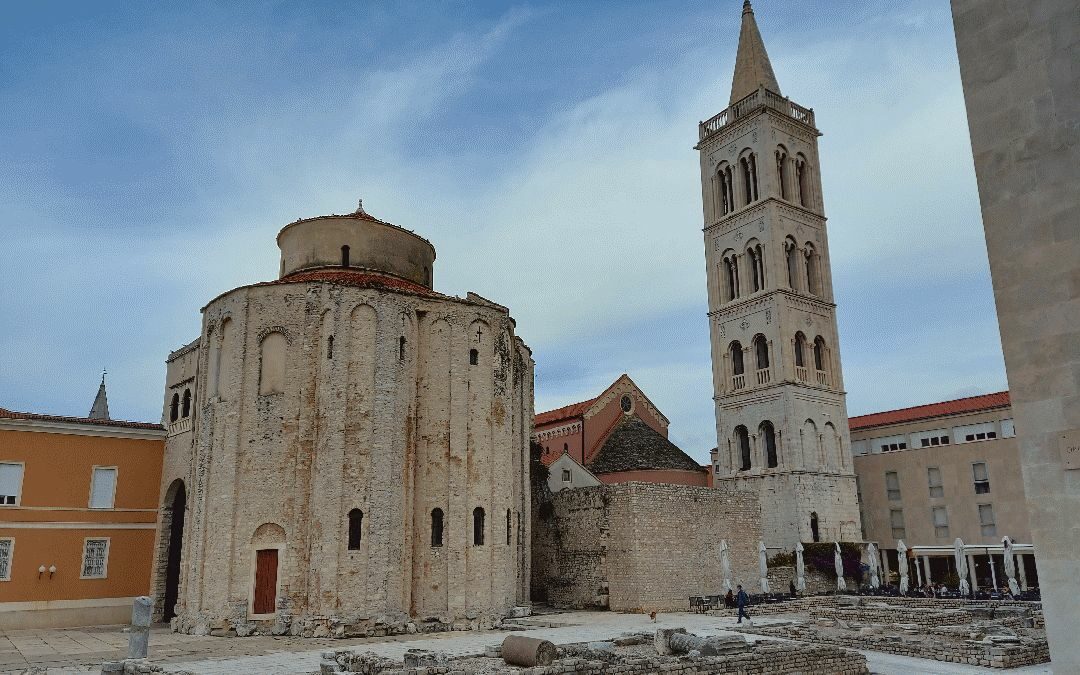 L’église de Sveti Donat à Zadar