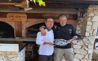 Typical dish from Croatia with Chef Josh